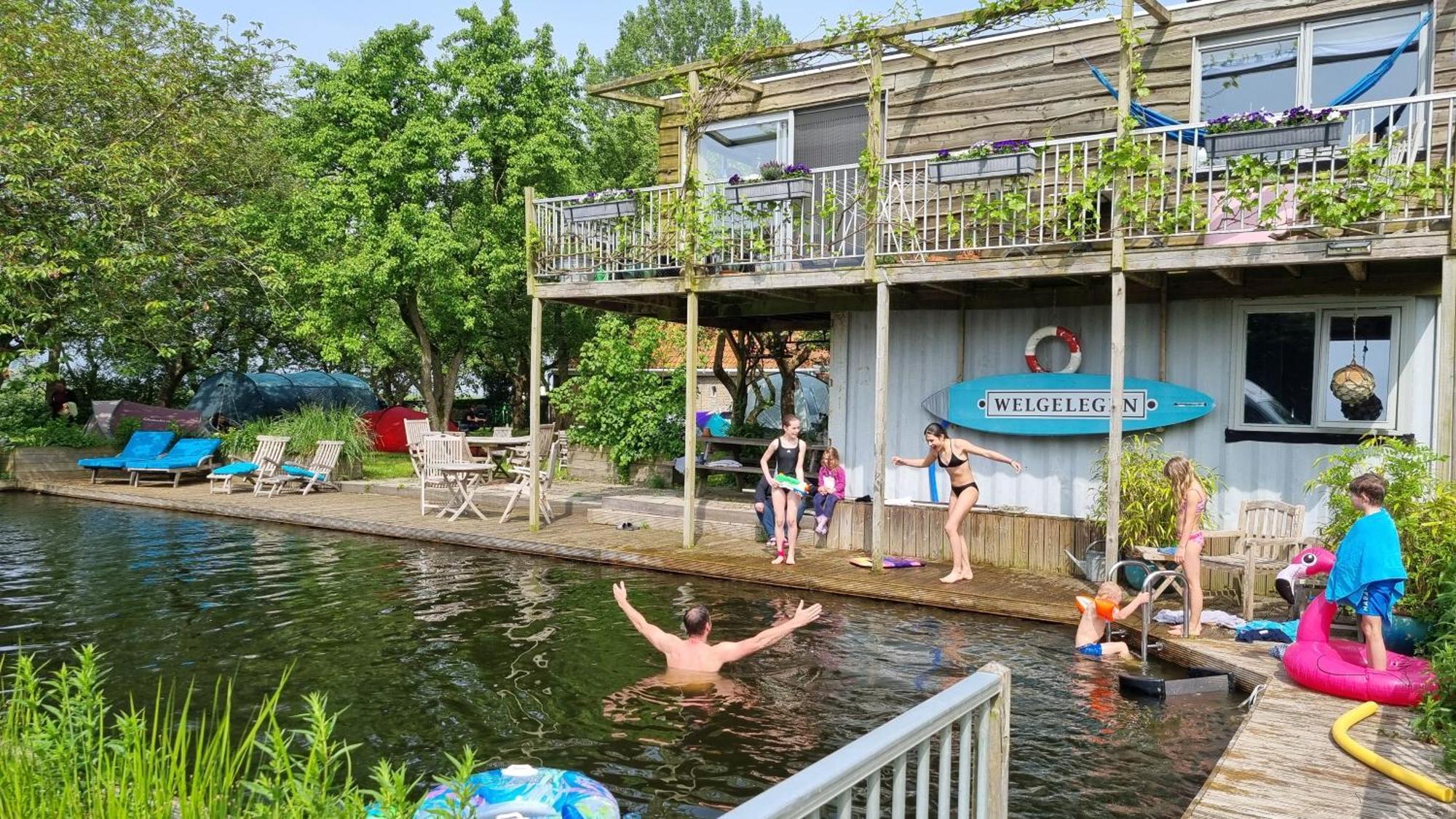 B&B Welgelegen Workum Exteriör bild